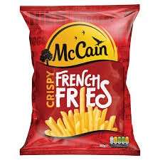 McCain French Fries (Large) 1kg